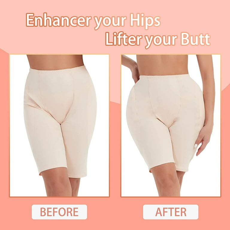 Lilvigor Butt Lifter Hip Enhancer Padded Shaper Control Panties