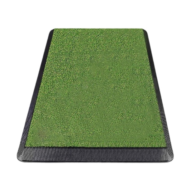 Tapete de golf portátil, almohadilla de césped artificial para jardín, interior y exterior Estilo B