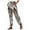 w93# Light Gray834, variant on Wuxian Wide Leg Pants Woman High Waist Floral Printing Elastic Waist Trousers Long Pants Boho Beach Relaxed Joggers Summer Fashionable Breathable Pencil Pants,Black,M