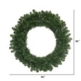 thumbnail image 3 of Vickerman 96" Grand Teton Artificial Christmas Wreath, Unlit, 3 of 3