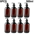 thumbnail image 1 of 500ml Soap Dispenser With Pump PET Refillable Shampoo Shower Gel Bottle Hand Soap Lotion Container Bathroom Accessories, 1 of 10