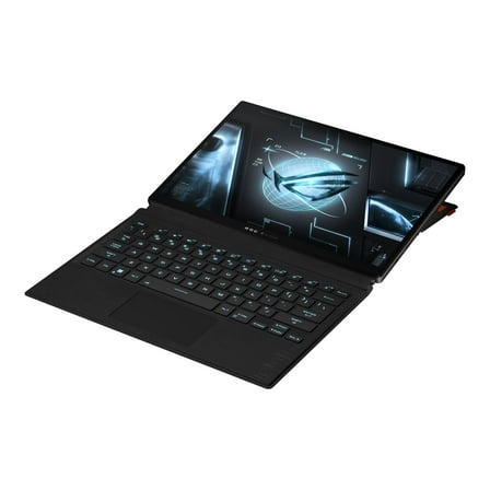 ASUS ROG Flow Z13 GZ302EA-DS96 - Tablet - with detachable keyboard - AMD Ryzen AI Max Pro - 390 / up to 5 GHz - Win 11 Home - Radeon 8050S - 32 GB RAM - 1 TB SSD NVMe - 13.4" touchscreen 2560 x 1600 (WQXGA) @ 180 Hz - Wi-Fi 7, Bluetooth