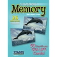 thumbnail image 6 of Stages Learning Materials Photographic Memory Matching Game, Sea Life, Pack of 3, 6 of 7