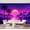 Color 3, variant on Wall Mural Peel and Stick Colorful 3D Vaporwave Landscape Design Neon Lighting Palm Beach Self-Adhesive Wallpaper Removable Wall Decal Wall Sticker Home Decor for Living Room Bedroom 69"x96"