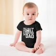 thumbnail image 2 of Don’t Look at Me That Smell Is Coming From Dad - Baby Clothes - Funny Newborn Bodysuit Outfits for Boys And Black-style 3months, 2 of 7