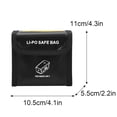 thumbnail image 6 of Toys Clearance 2023! CWCWFHZH LiPo Safe Battery Explosion-proof Protective Bag for 2S Drone Battery Storage Bag Toys Helicopter Bag, 6 of 6