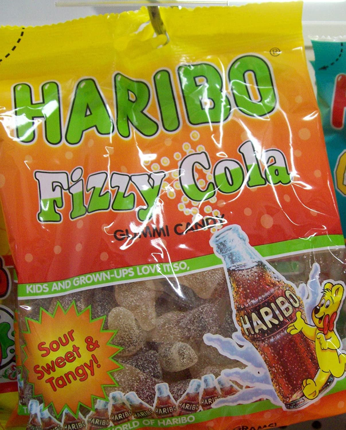 Haribo Gummies Fizzy Cola 5 oz
