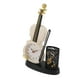 thumbnail image 5 of Despertador De Violín Reloj Despertador De Mesa Con Función De Sacapuntas De Moda Retro Con Portalápices Y Diseño Inspirador Para Amantes De La Música, 5 of 7