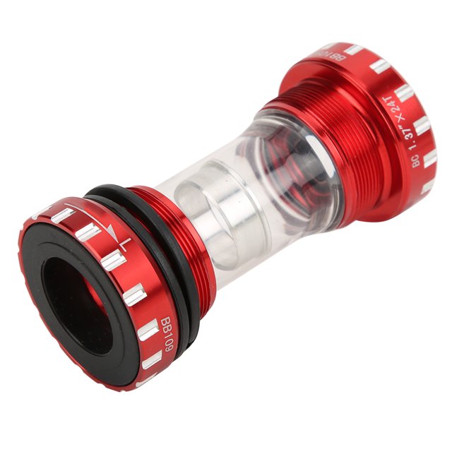Innenlager Cycle Cranksets Bearing Axis BB109 Mountain Integrated Hollow BB Press Bearings Thread Bottom Bracket DIY Bike AccessoryRed ANGGREK Otros