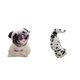 thumbnail image 1 of Almohada de animales rellenos realistas perfecl Arrojar la almohada 2 Piezas de Simución de Perro de Peluche de Juguete, 1 of 8