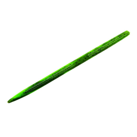 Strike King Shim-E-Stick Watermelon Chartreuse Swirl Soft Stick Bait Lure