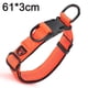 thumbnail image 2 of Collar de perro acolchado de neopreno, collar reflectante para mascotas, cierre de metal MFZFUKR CPB-US-YY765-3, 2 of 5