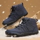 thumbnail image 2 of Deporte Térmicas para Nieve Botines Minimalistas Zapatos Descalzos Caña Alta Botas Descalzas Antideslizantes Forrados Piel Ligeros Viajes Al Aire Libre, 2 of 9