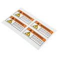 thumbnail image 6 of 4pcs Warning Stickers Electrical Hazard Signs Safety Caution Shock Danger Labels, 6 of 7