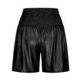 thumbnail image 4 of Tbopshirt Shorts for Women,Fashion Women Sweat Shorts Summer Casual Loose Solid High Waist Short Pants, 4 of 5