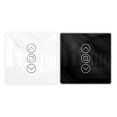 thumbnail image 3 of WiFi RF433 Tuya Smart Curtain Switch 2.5D Arc Glass Touch Panel For Roller, 3 of 5