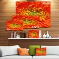 thumbnail image 3 of Belle Fleur de Gerbera en Brick - Impression sur Toile Florale, 3 of 4