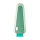 thumbnail image 5 of Cepillo para limpiar grietas de botellas con gancho para colgar y artefacto para limpiar espejos de vidrio Verde, 5 of 9