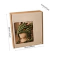thumbnail image 2 of Fantasy Hood Crochet Kit DIY Animal Style Hat Making Set with Yarn Hooks Stuffing Pattern Materials for Adults Beginners with Gift for Adults(Fox), 2 of 6