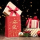 thumbnail image 4 of Bolsas de regalo navideñas Kraft pack de 12 • Bolsas de papel Red Merry Holiday • 8,27x5,91x3,15 pulgadas de gran capacidad para envolver y fiesta, 4 of 6
