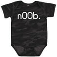 thumbnail image 3 of Inktastic N00b. Boys or Girls Baby Bodysuit, 3 of 5