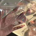 thumbnail image 2 of Lindo Juguete Fresa Toy Kawaii Squishies PVC Sensory For Gift (Clear), 2 of 5