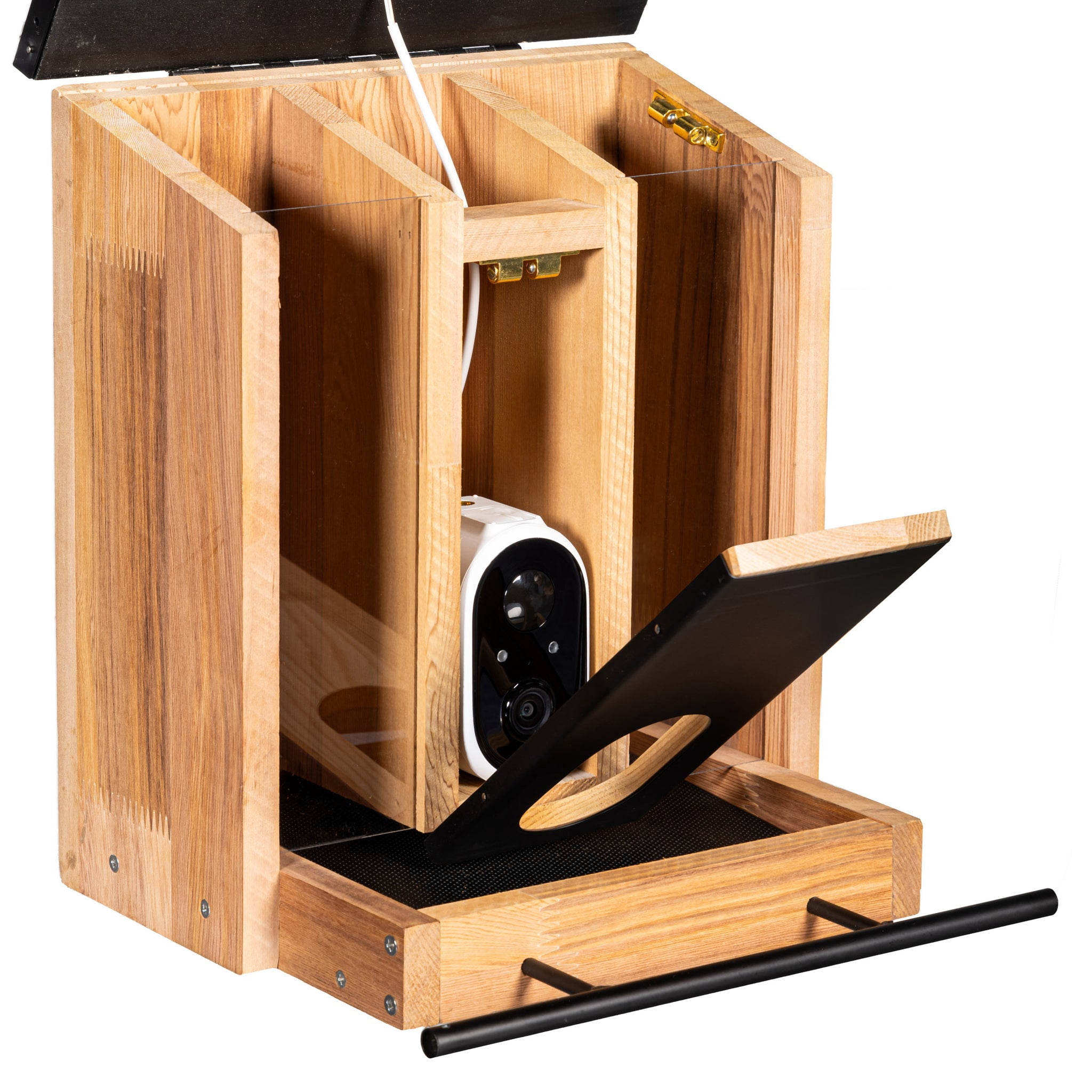 Evergreen Smart Camera Bird Feeder with Solar Panel