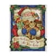 thumbnail image 1 of 5D Diy escena navideña diamante Papá Noel pintura resina cristal bordado imagen hogar decorativo punto de cruz Inevent JR0613-02, 1 of 6