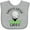 AC-Heather Grey, variant on Inktastic Daddy's Little Caddy Cute Golf Ball Boys or Girls Baby Bib