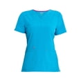 thumbnail image 6 of Scrubstar Women's Short Sleeve V-Neck Scrub Top, 6 of 6