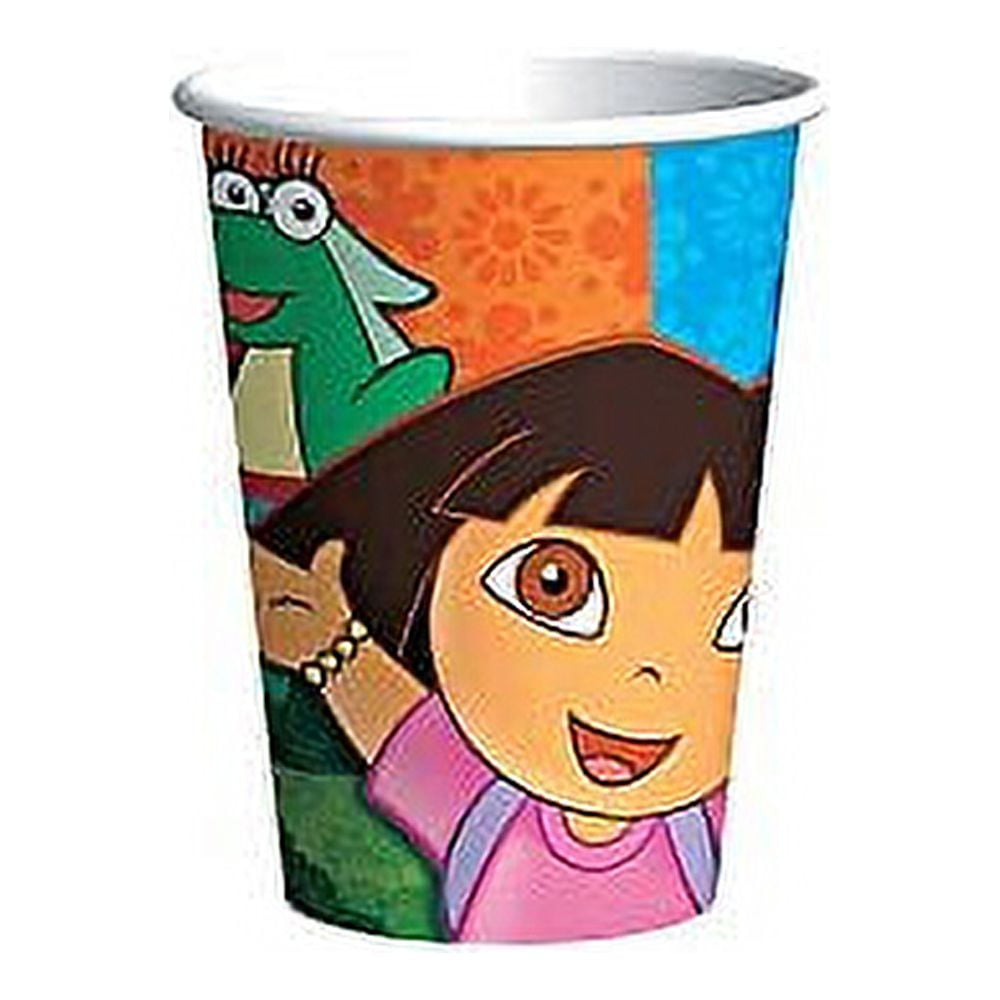 Dora the Explorer 'Party' 9oz Paper Cups (8ct) - Walmart.com