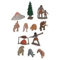thumbnail image 4 of ESTINK Scene Toy, Animal Figurines Toy Set, 12pcs Historical Figurine Toys Prehistoric Life Scene Figures Animal Ornaments Playset, 4 of 9