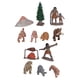 thumbnail image 5 of Juego de Figuritas de animales EOTVIA Juguetes de Figuras históricas de Imaginación PVC, 5 of 7