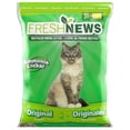 thumbnail image 1 of Papel reciclado Fresh News para gatos, bolita original de 11,34 kg, 1 of 7