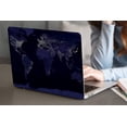 thumbnail image 5 of KSK KAISHEK Hard Case Shell Cover Only Compatible MacBook Pro 14" 2021 - 2023 A2779/A2442, World Map 18_2, 5 of 5