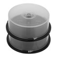 thumbnail image 3 of MOVTOTOP CD Storage Box with Large Capacity for 25 Discs Transparent PP Material for Home Office Organization, 3 of 8