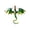 Green, variant on Cartoon Dragon Enamel Pin for Men Unique Suit Brooch Metal Decorative Pin for Jackets Coats Accessories Lapel Badge