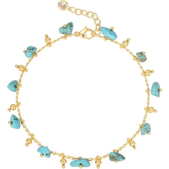Gold Chain Bracelet For Women 14K Gold Plated Dainty Bracelets With Adjustable Chain Cute Bracelet Gold Trendy Jewelry[J3420]