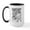 White/Black Inside, variant on CafePress - 800Lb GORILLA Large Mug - 15 oz Ceramic Large White Novelty Mug