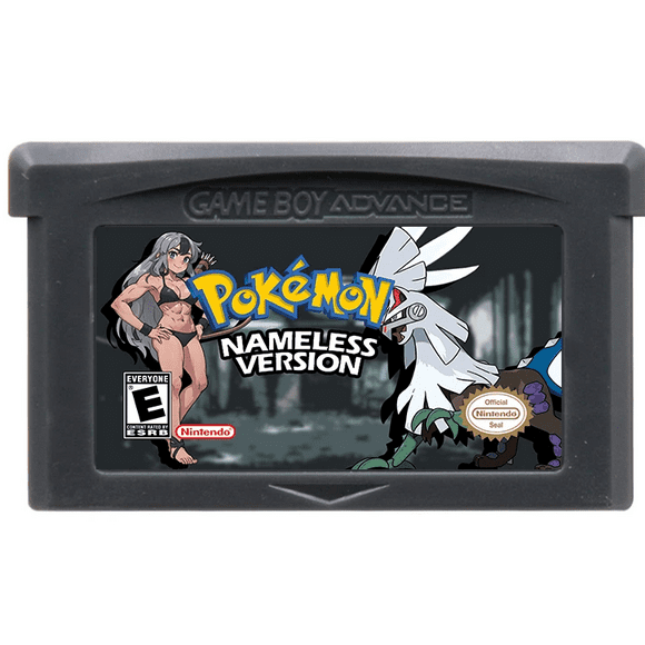 Pokemon Nameless Version Game Boy Advance GBA 32-bit