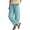 755#Turquoise, variant on Womens Wide Leg Barrel Pants Palazzo Casual Flowy Beach Harem Pants Summer 2026 Casual Drawstring Trousers Army Green M