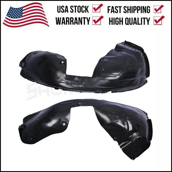 Fender Liner Set For Kia Sorento 2019-2020 Front Driver & Passenger Side