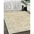 thumbnail image 2 of Ahgly Company Indoor Rectangle Traditional Light French Beige Brown Persian Area Rugs, 8' x 12', 2 of 6