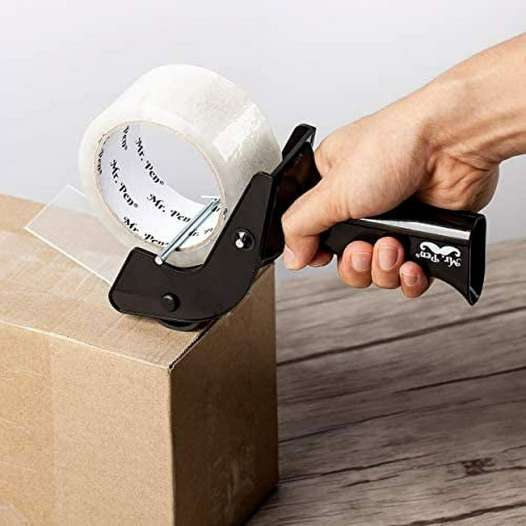 Mr. Pen- Tapes with Dispenser, Pack of 6, 3/4 x 600 Inches per Roll, Tape  Rolls, Tape Dispensers, Tape for Tape Dispenser, Desk Tape Dispenser, Small