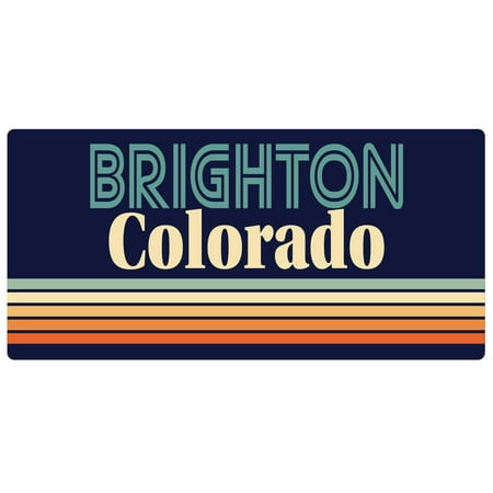 

Brighton Colorado 5 x 2.5-Inch Fridge Magnet Retro Design