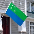 thumbnail image 3 of Aihccy Los Lagos Region, Chile since 2013 Flag with Brass Grommets Size - 3x5Ft, 3 of 3