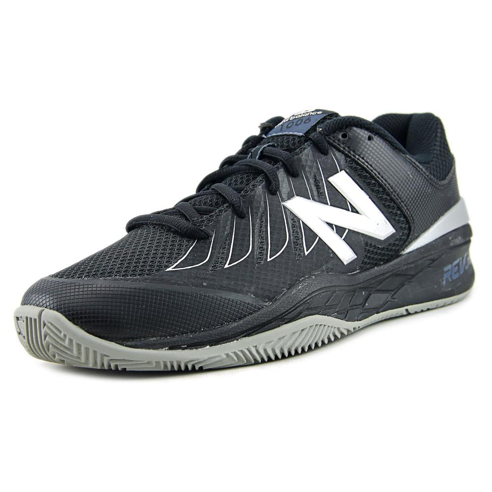 New Balance Men`s 1006v1 D Width Tennis Shoes Black and Silver ( 8 ...