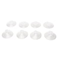 thumbnail image 1 of Cat Window Hammock Replacement Suction Cup, 8pcs Cat Bed Suction Cups Sturdy Transparent  For Glass For Kittens, 1 of 8