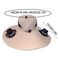 thumbnail image 2 of Kugisaki Summer Bucket Hat Sun Hat with Fans Solar Power & USB Charging Fishing Essentials for Women Men Camping Hiking Beach Gardening, 2 of 6