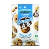 Lenny & Larry's The Complete Crunchy Cookie, Chocolate Chip, 6g Plant Protein, Vegan, Non-GMO, 1.25 Ounce Pouch (Pack of 12)